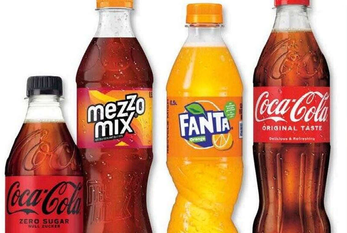 Coca Cola, Fanta, Mezzo-Mix